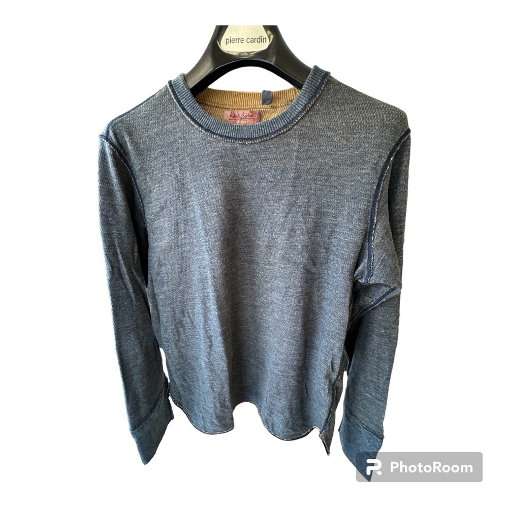 Robert Graham Jeans Crew 100% Cotton‎ Sweatshirt. Men’s Size XL.